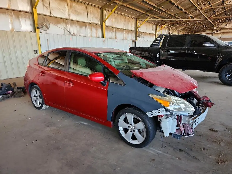 2012 TOYOTA PRIUS FIVE  