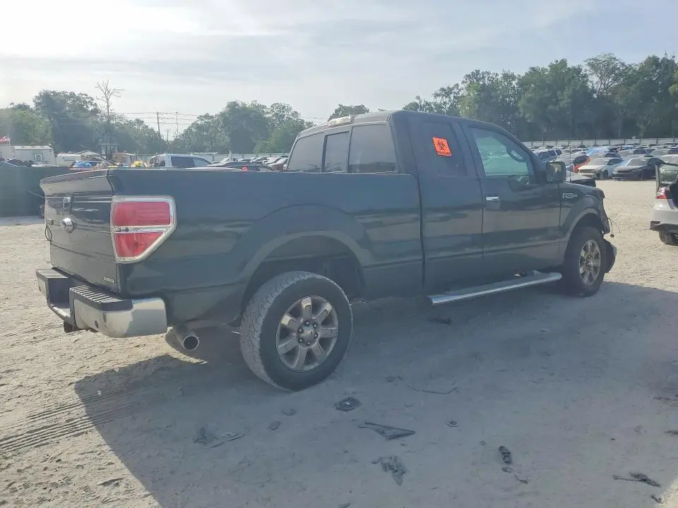 2013 FORD F150 SUPER CAB  