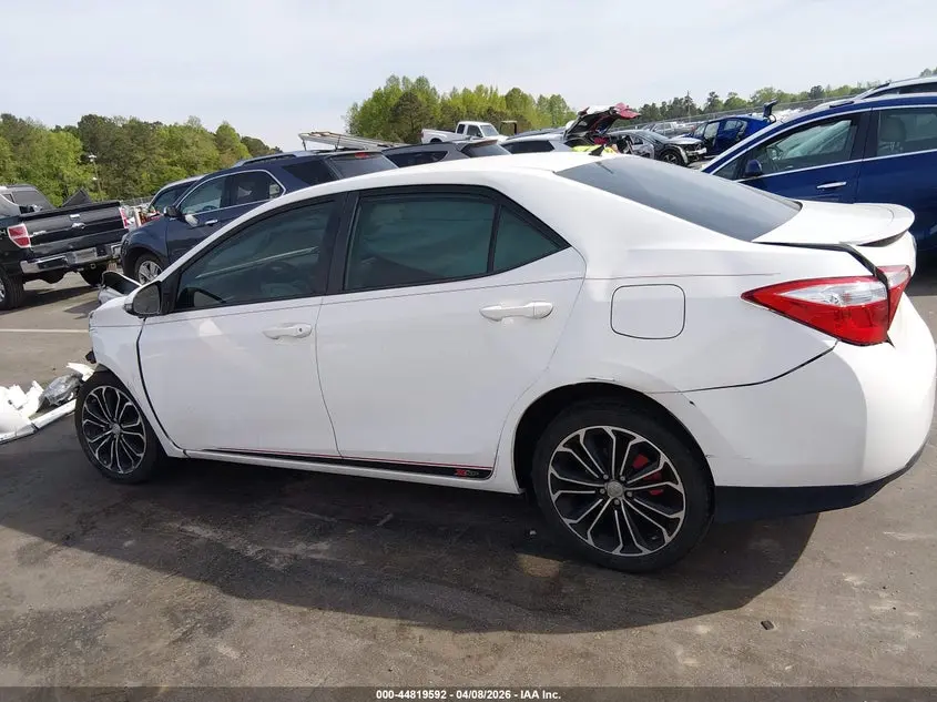 2015 TOYOTA COROLLA S PLUS