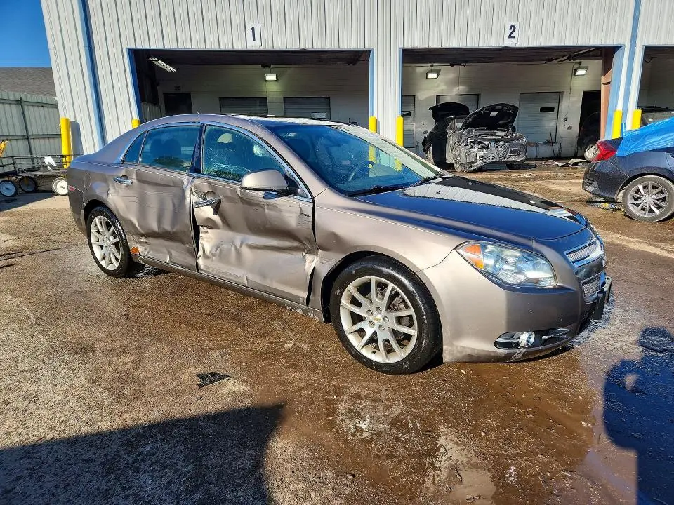 2010 CHEVROLET MALIBU LTZ  