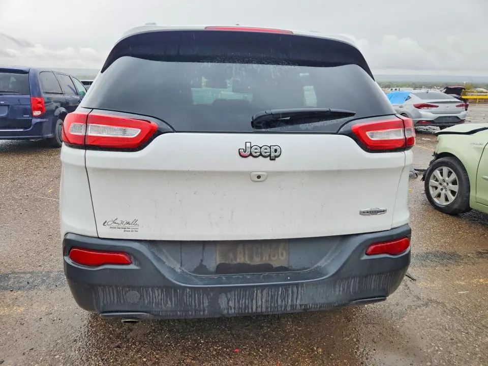 2018 JEEP CHEROKEE LATITUDE PLUS  