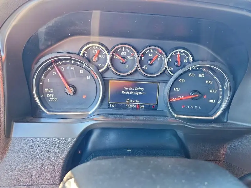 2020 CHEVROLET SILVERADO K1500 LT  