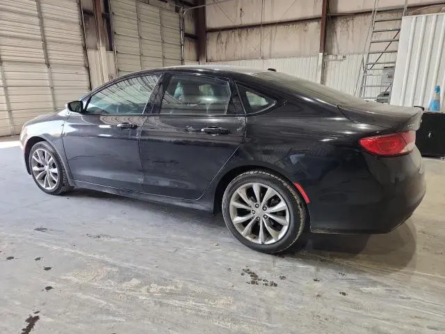 2015 CHRYSLER 200 S  