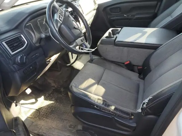 2018 NISSAN TITAN XD S  