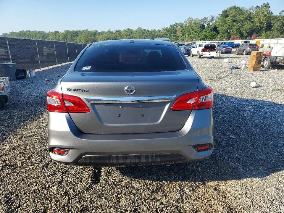 2019 NISSAN SENTRA SV  