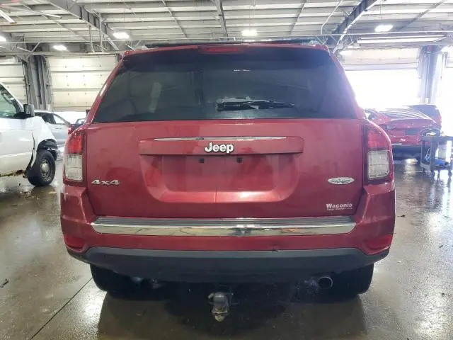 2016 JEEP COMPASS LATITUDE