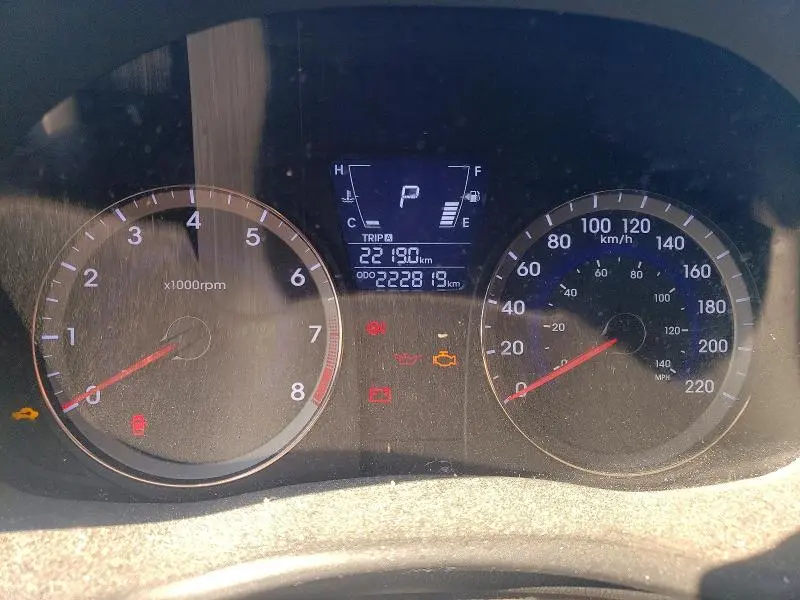2014 HYUNDAI ACCENT GLS  