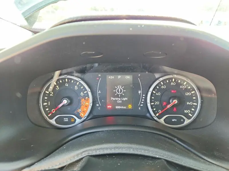 2017 JEEP RENEGADE LATITUDE  