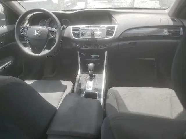 2017 HONDA ACCORD LX  