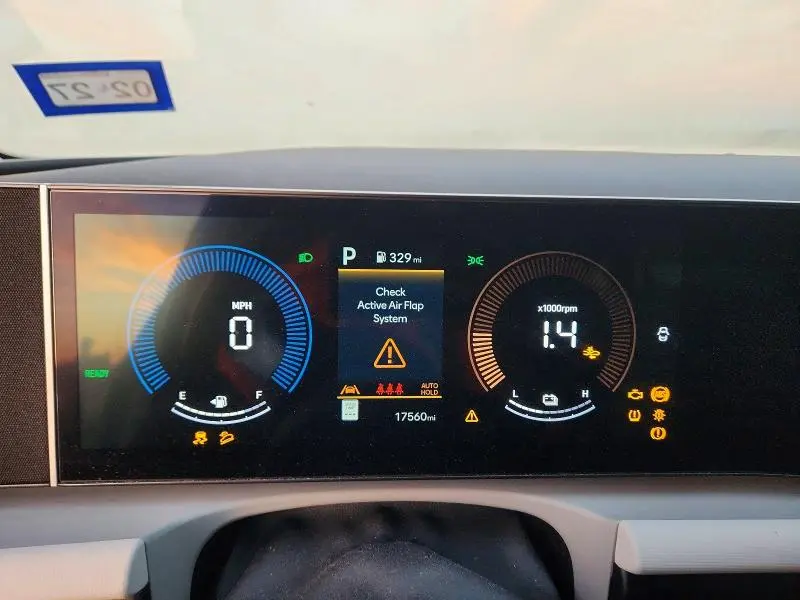 2025 HYUNDAI TUCSON BLUE  