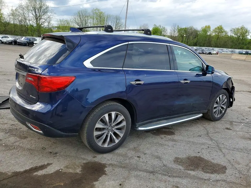 2016 ACURA MDX TECHNOLOGY  