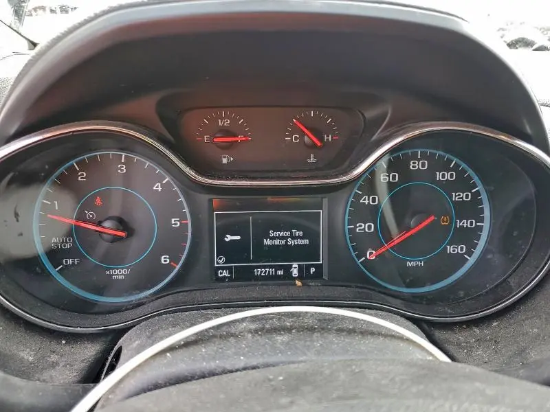 2018 CHEVROLET CRUZE LT  