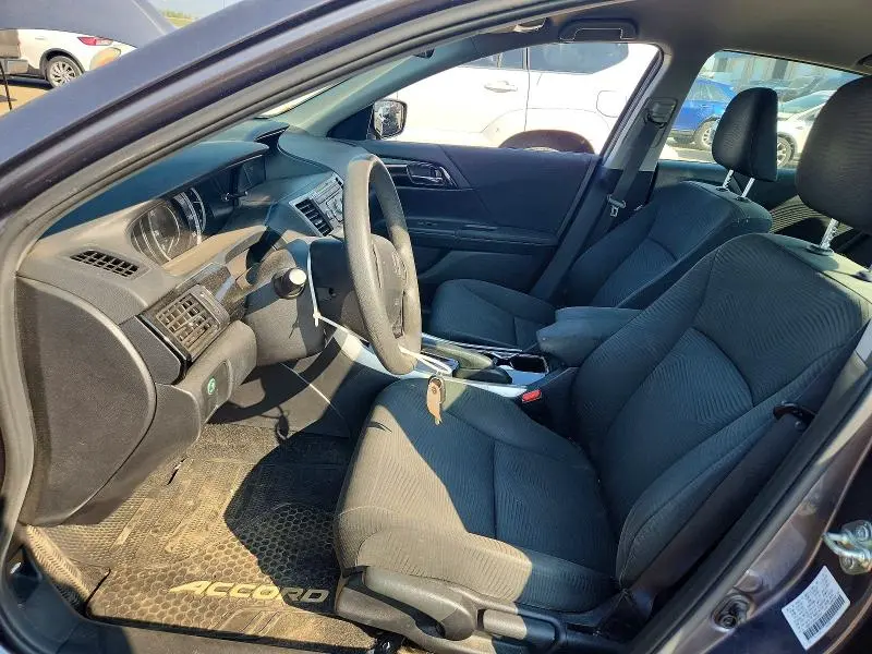2017 HONDA ACCORD LX  