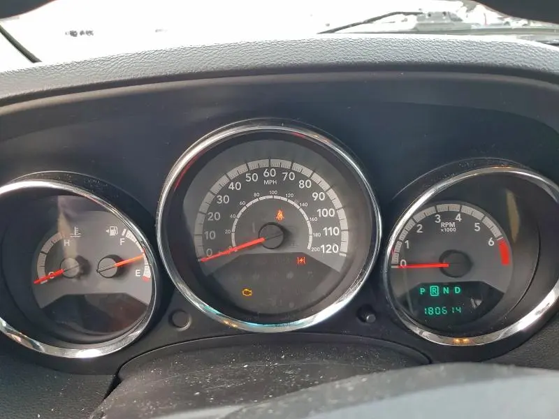 2011 DODGE CALIBER HEAT  