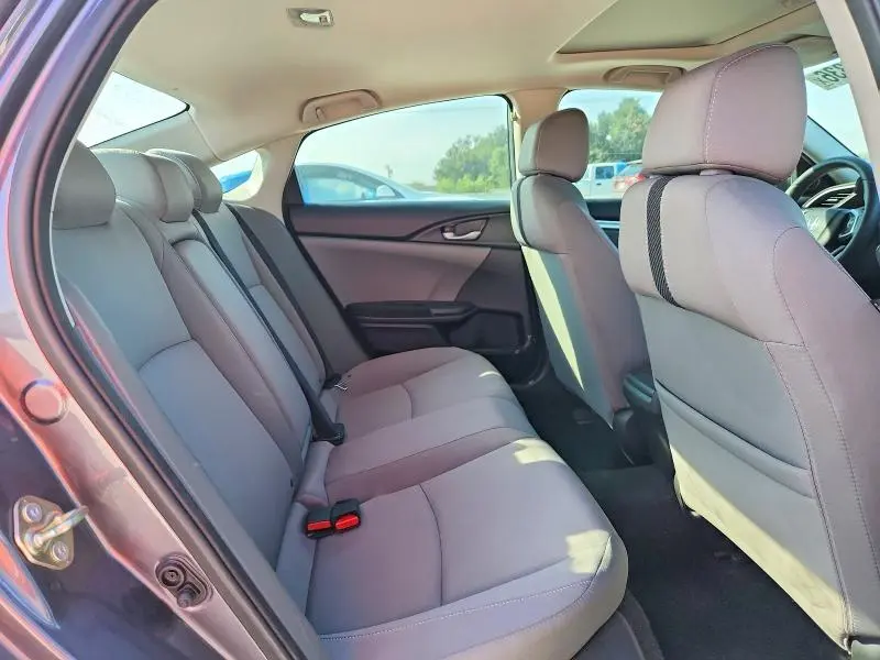 2017 HONDA CIVIC EX  