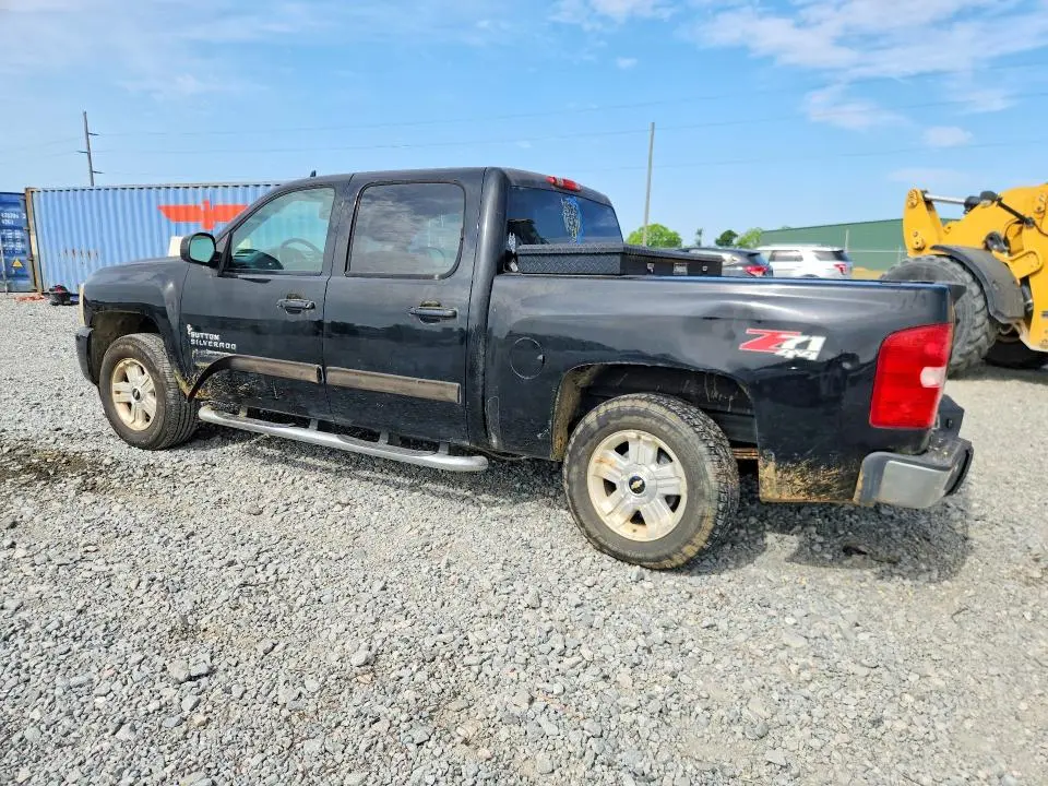 2010 CHEVROLET SILVERADO K1500 LTZ  
