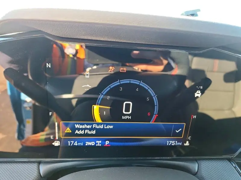 2025 CHEVROLET TRAILBLAZER RS  