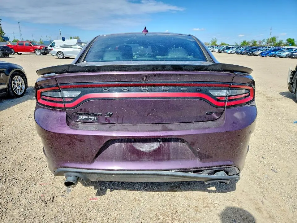 2022 DODGE CHARGER GT  