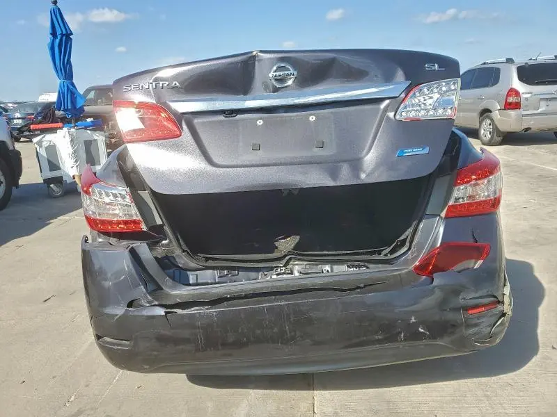 2013 NISSAN SENTRA S  