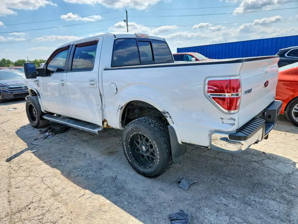 2011 FORD F150 SUPERCREW  