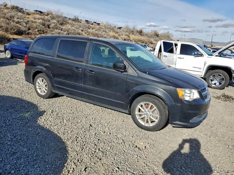2016 DODGE GRAND CARAVAN SXT  