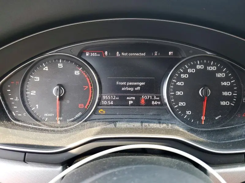 2018 AUDI A4 PROGRESSIV  