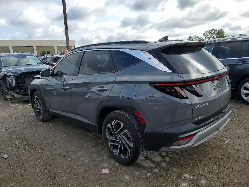 2025 HYUNDAI TUCSON LIMITED  