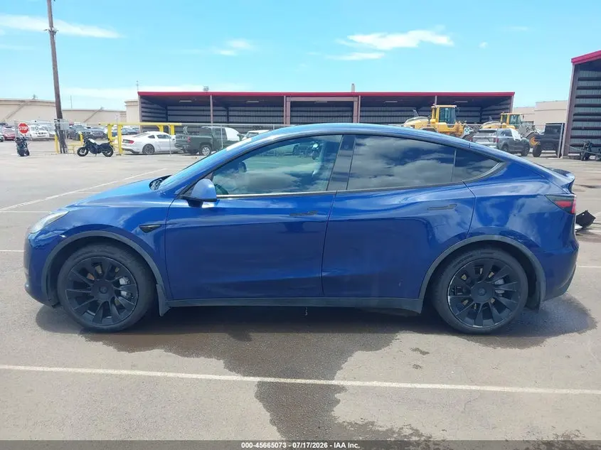 2021 TESLA MODEL Y PERFORMANCE DUAL MOTOR ALL-WHEEL DRIVE/STANDARD RANGE REAR-WHEEL DRIVE