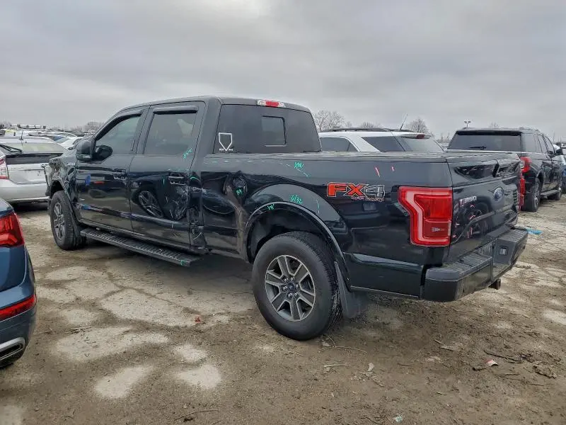 2016 FORD F150 SUPERCREW  