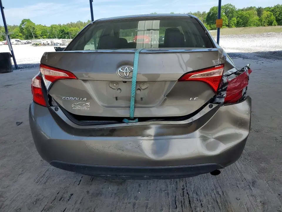 2019 TOYOTA COROLLA LE  