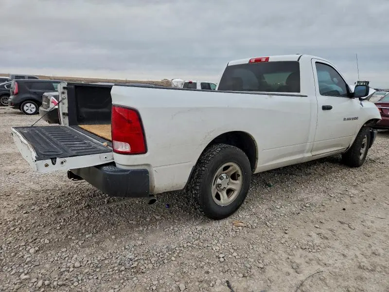 2012 DODGE RAM 1500 ST  