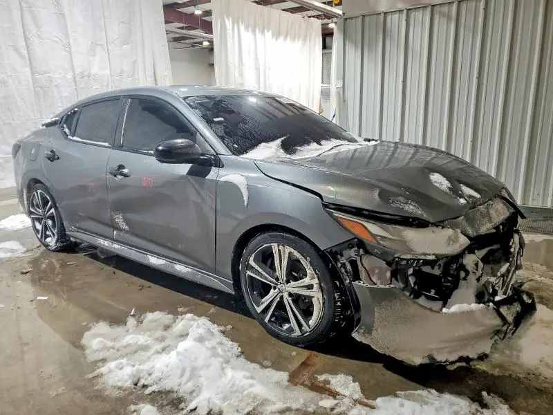 2020 NISSAN SENTRA SR  