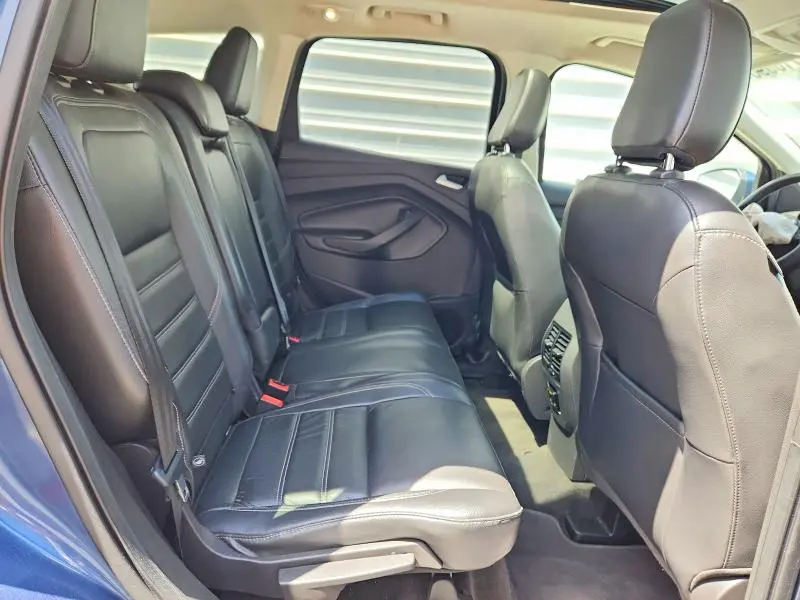 2018 FORD ESCAPE TITANIUM  