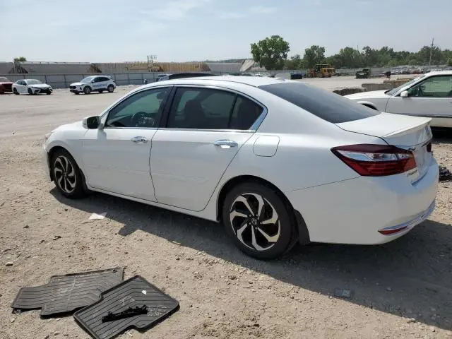 2017 HONDA ACCORD EXL