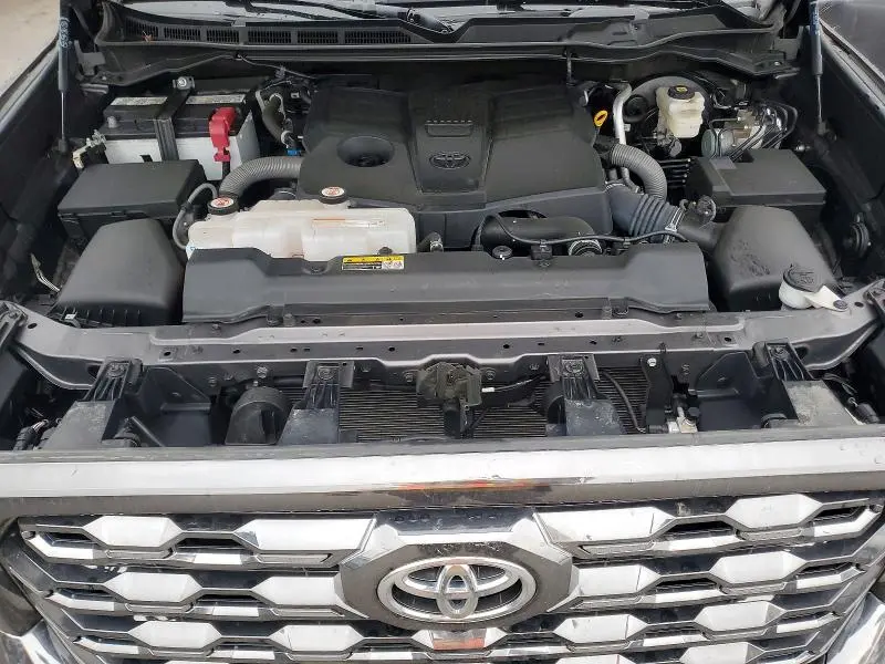 2024 TOYOTA TUNDRA CREWMAX PLATINUM  