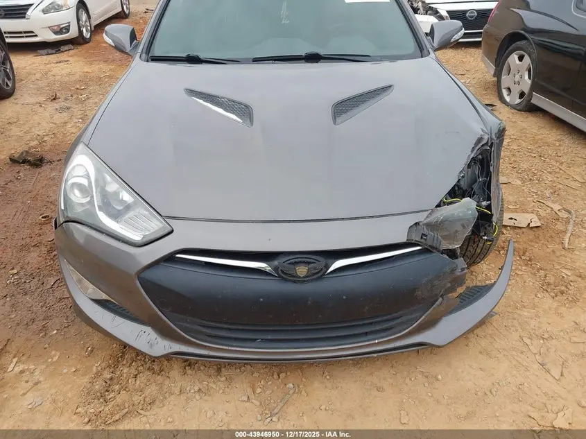 2013 HYUNDAI GENESIS 3.8 GRAND TOURING