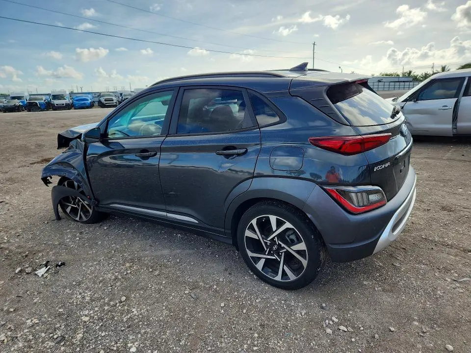 2022 HYUNDAI KONA LIMITED  
