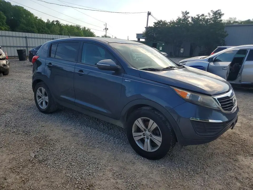 2012 KIA SPORTAGE LX  