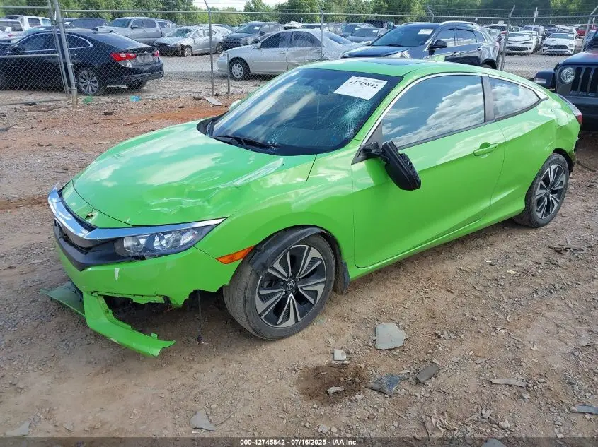 2018 HONDA CIVIC EX-T