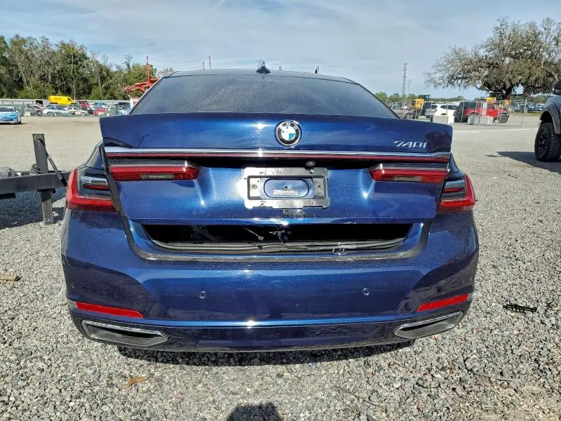 2021 BMW 740 I  