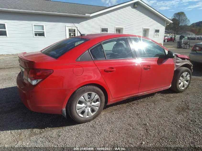 2014 CHEVROLET CRUZE LS