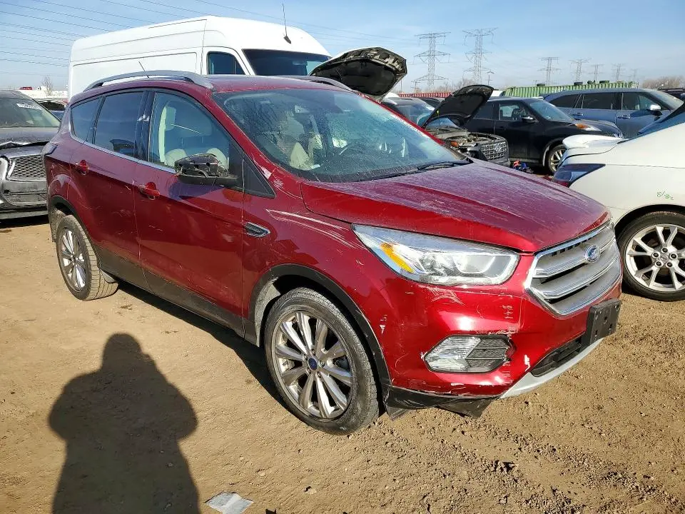 2017 FORD ESCAPE TITANIUM  