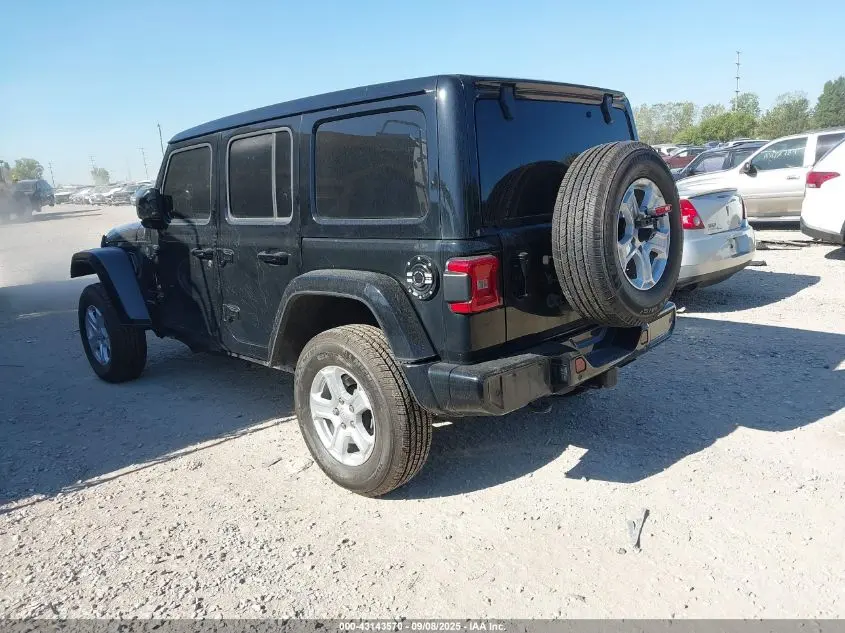 2021 JEEP WRANGLER UNLIMITED HIGH ALTITUDE 4X4