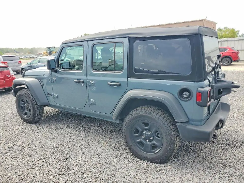 2025 JEEP WRANGLER SPORT  
