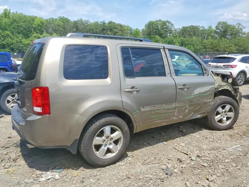 2011 HONDA PILOT EXL  