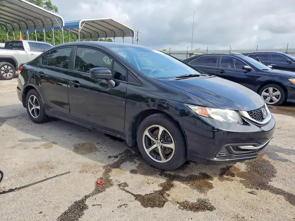 2015 HONDA CIVIC SE  