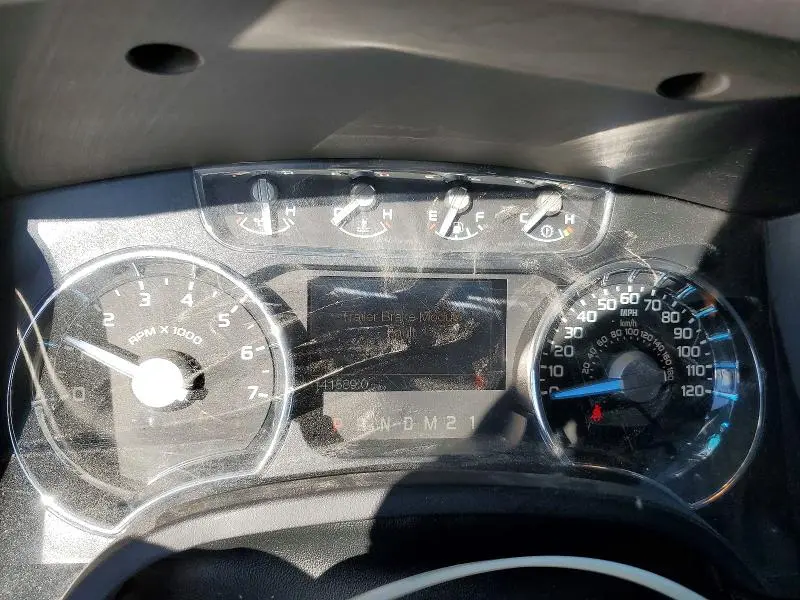2012 FORD F150 SUPERCREW  