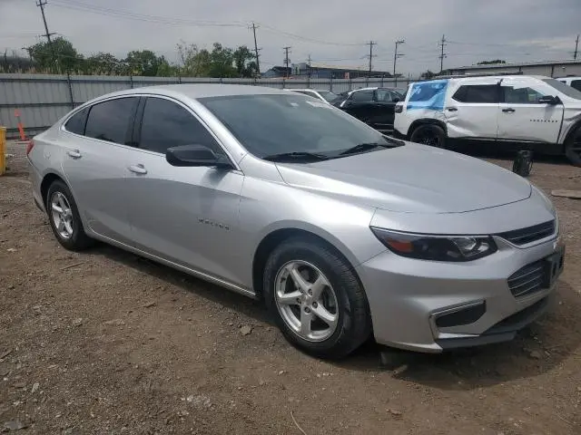 2018 CHEVROLET MALIBU LS  