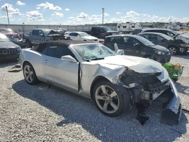 2012 CHEVROLET CAMARO LT