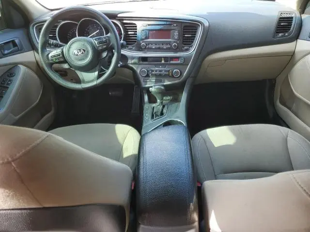 2015 KIA OPTIMA LX   